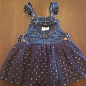Overall dress